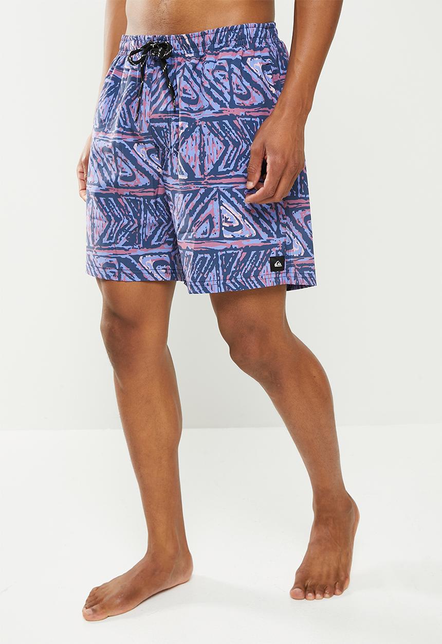 Quiksilver - Oceanmade str volley 17 - dusty orchid