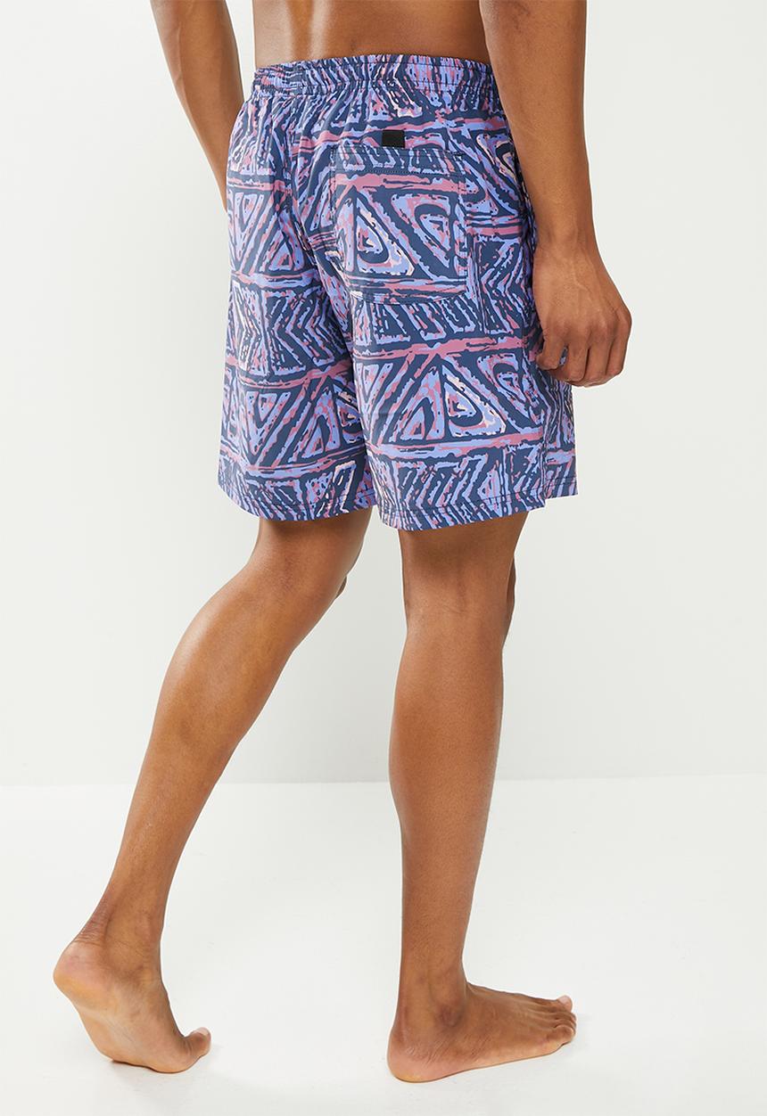 Quiksilver - Oceanmade str volley 17 - dusty orchid