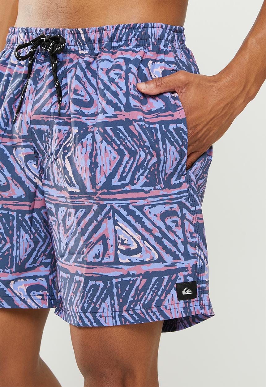 Quiksilver - Oceanmade str volley 17 - dusty orchid