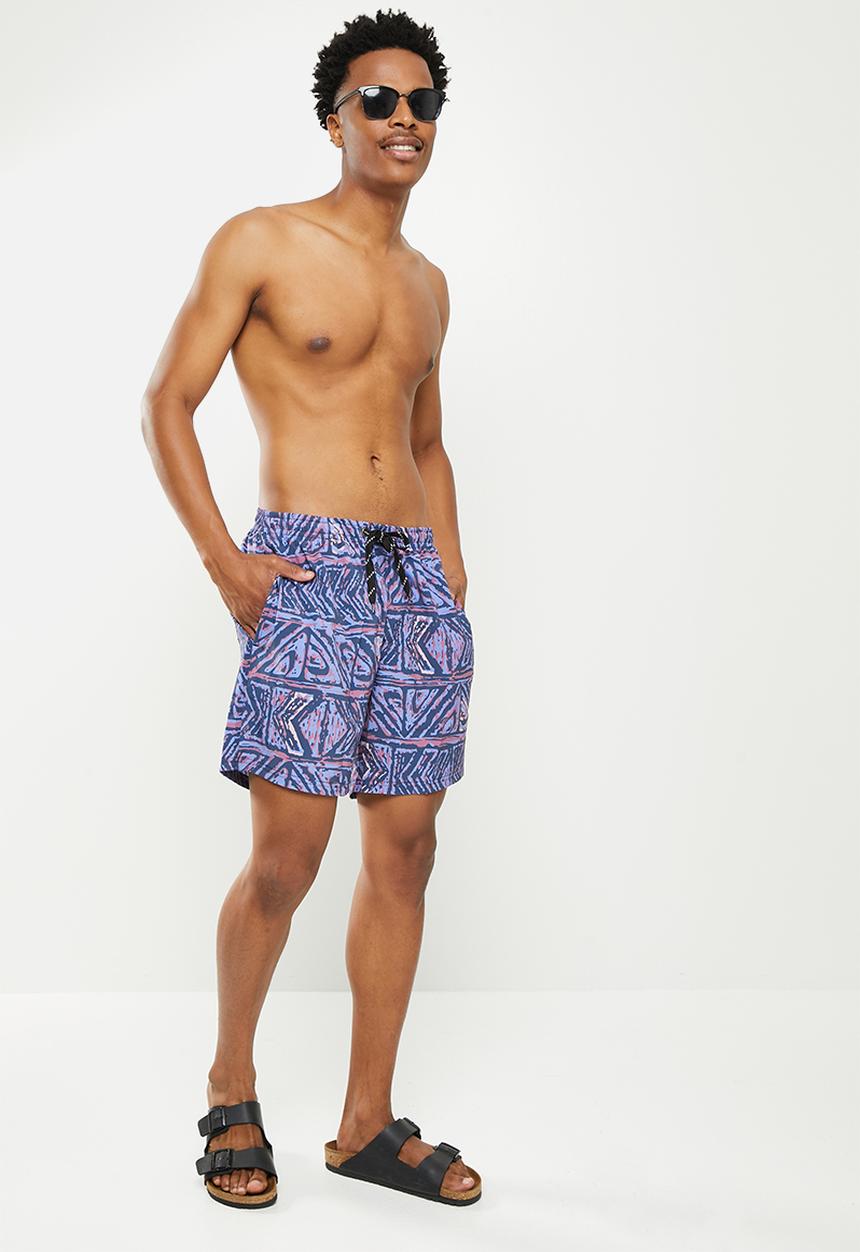 Quiksilver - Oceanmade str volley 17 - dusty orchid