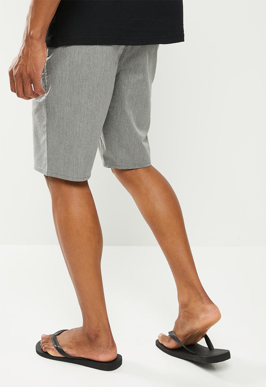 Quiksilver - Everyday union stretch - light grey heather
