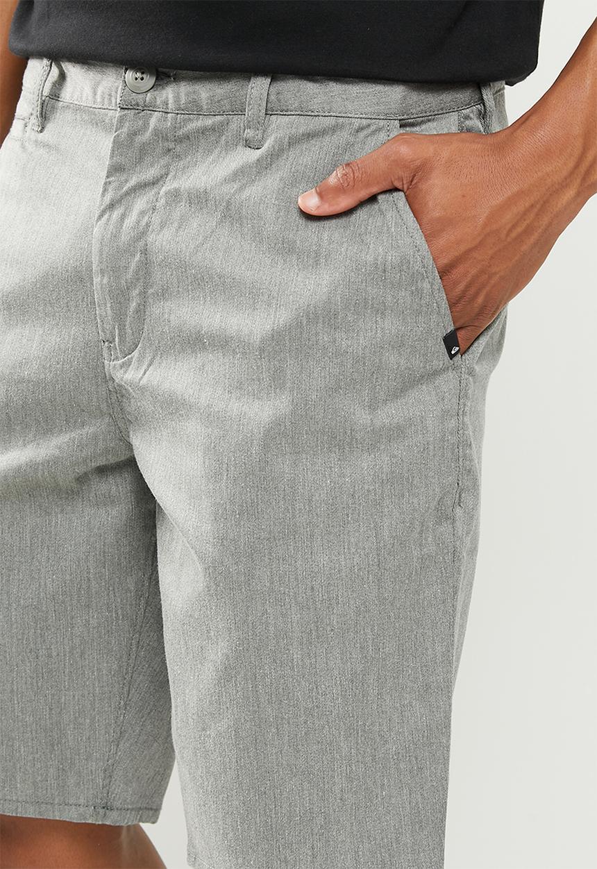 Quiksilver - Everyday union stretch - light grey heather