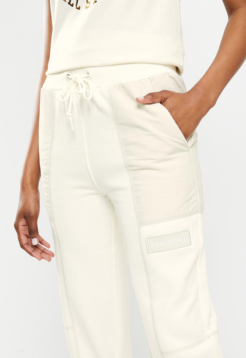 Converse - Utility cargo jogger - egret