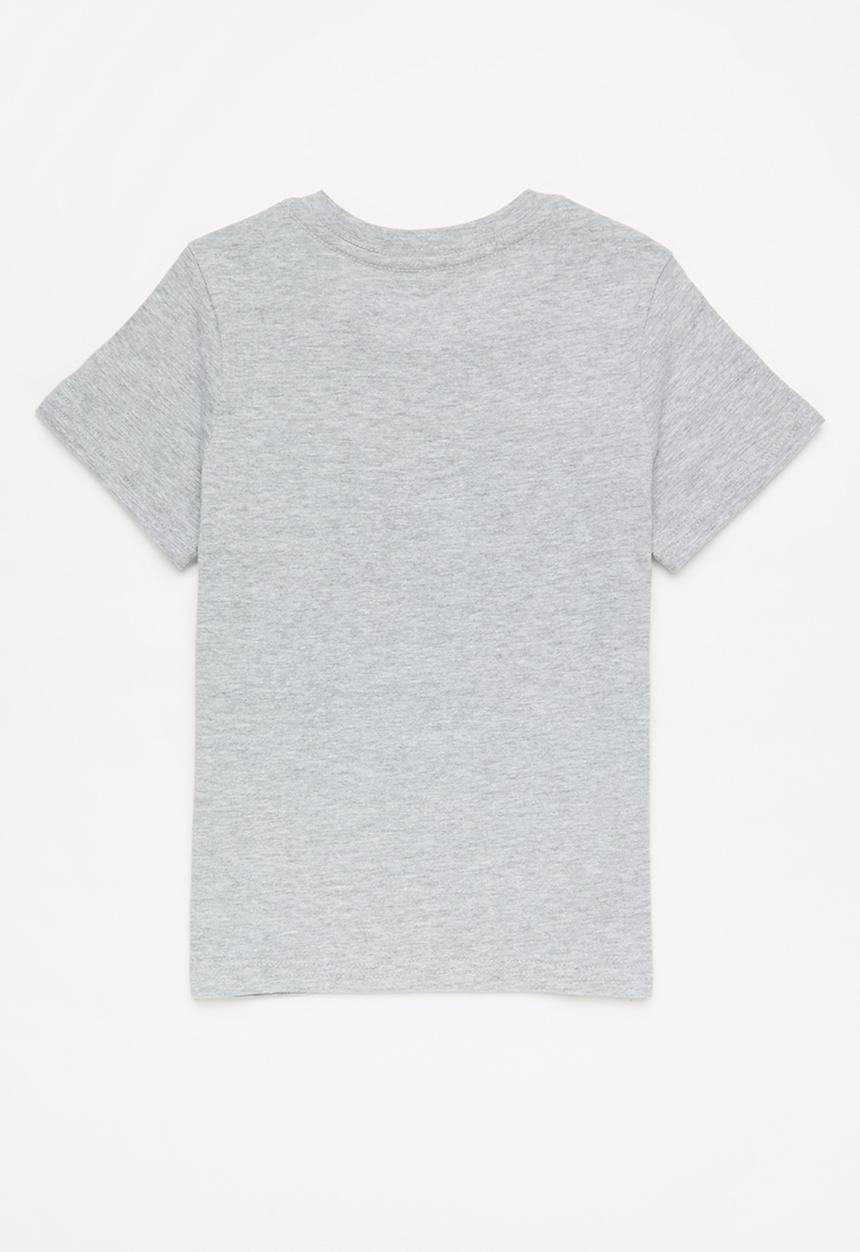 Superbalist - Boys 2 pack printed tee - grey & african sage