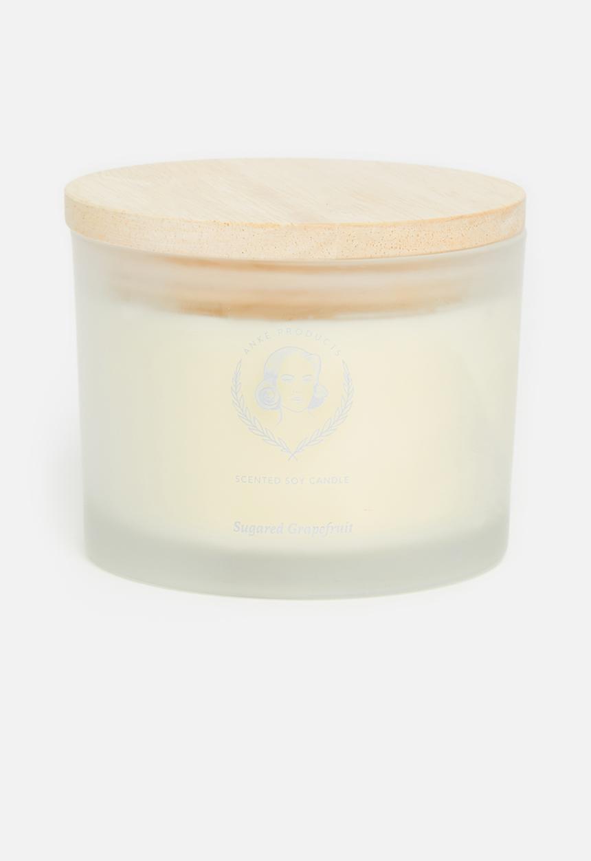 Anke Products - Sugared grapefruit scented soy candle - 370g