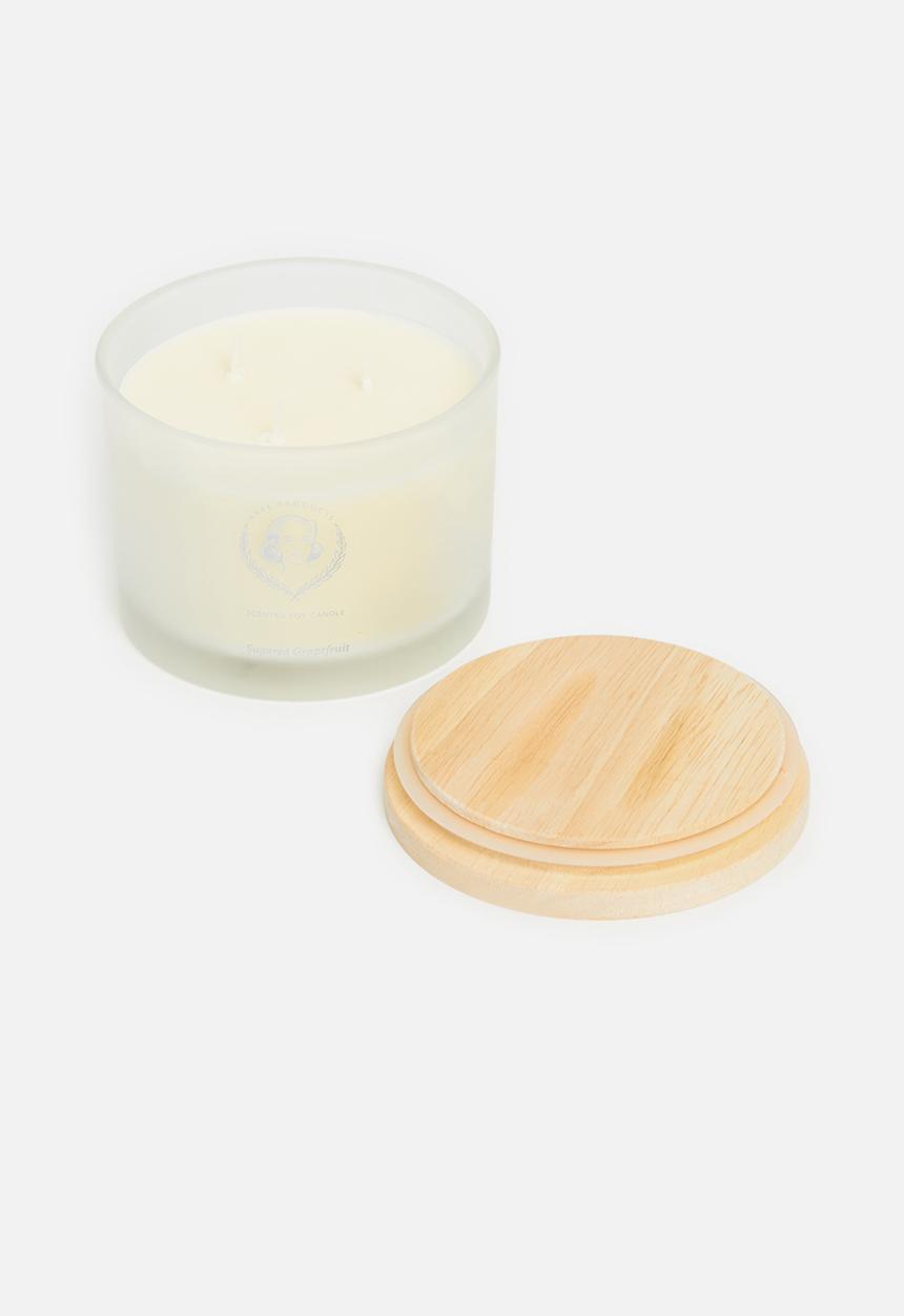 Anke Products - Sugared grapefruit scented soy candle - 370g