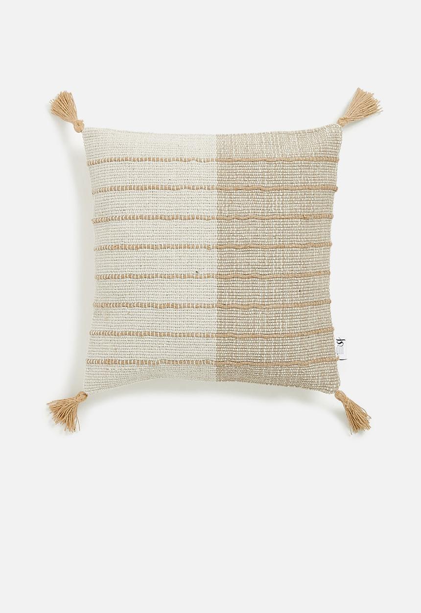 Sixth Floor - Rinna cushion cover- natural