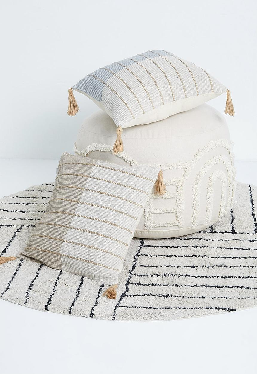 Sixth Floor - Rinna cushion cover- natural
