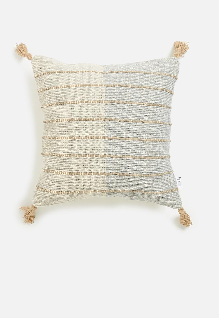 Sixth Floor - Rinna cushion cover- grey