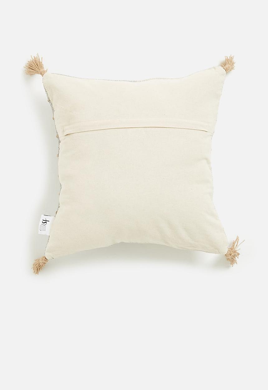 Sixth Floor - Rinna cushion cover- grey