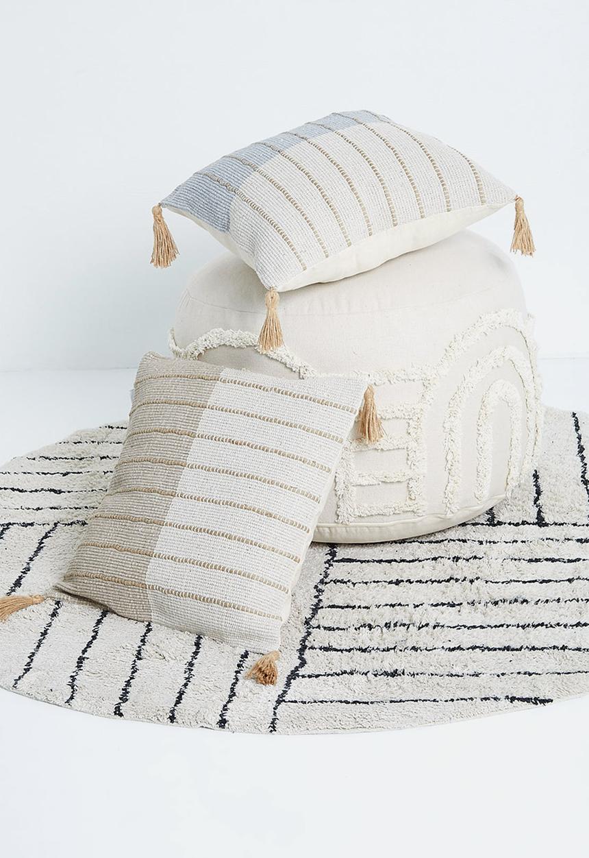 Sixth Floor - Rinna cushion cover- grey