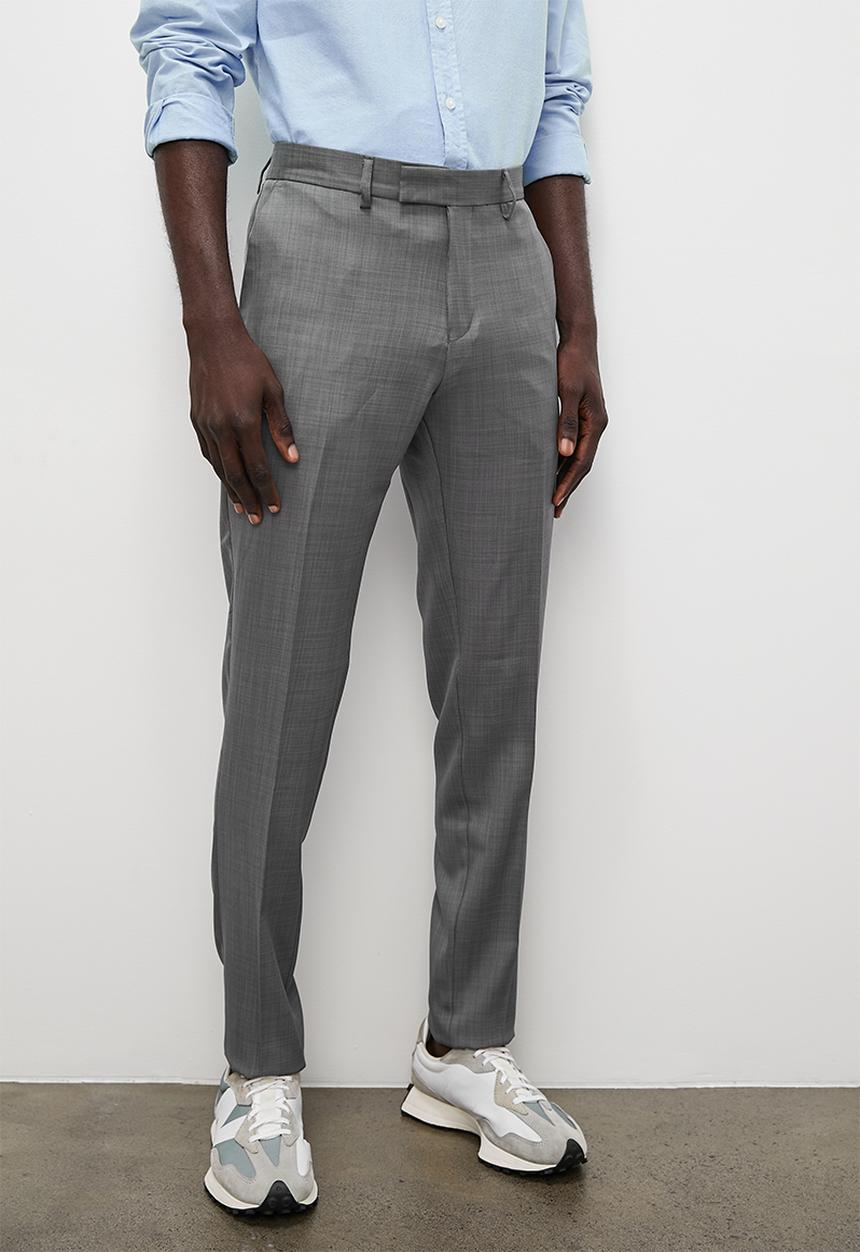 Superbalist - Charlie slim fit trousers - charcoal