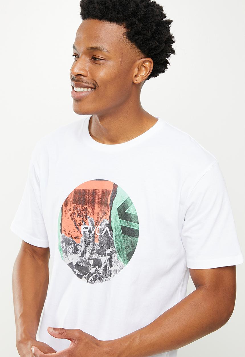 RVCA - Motors short sleeve - white
