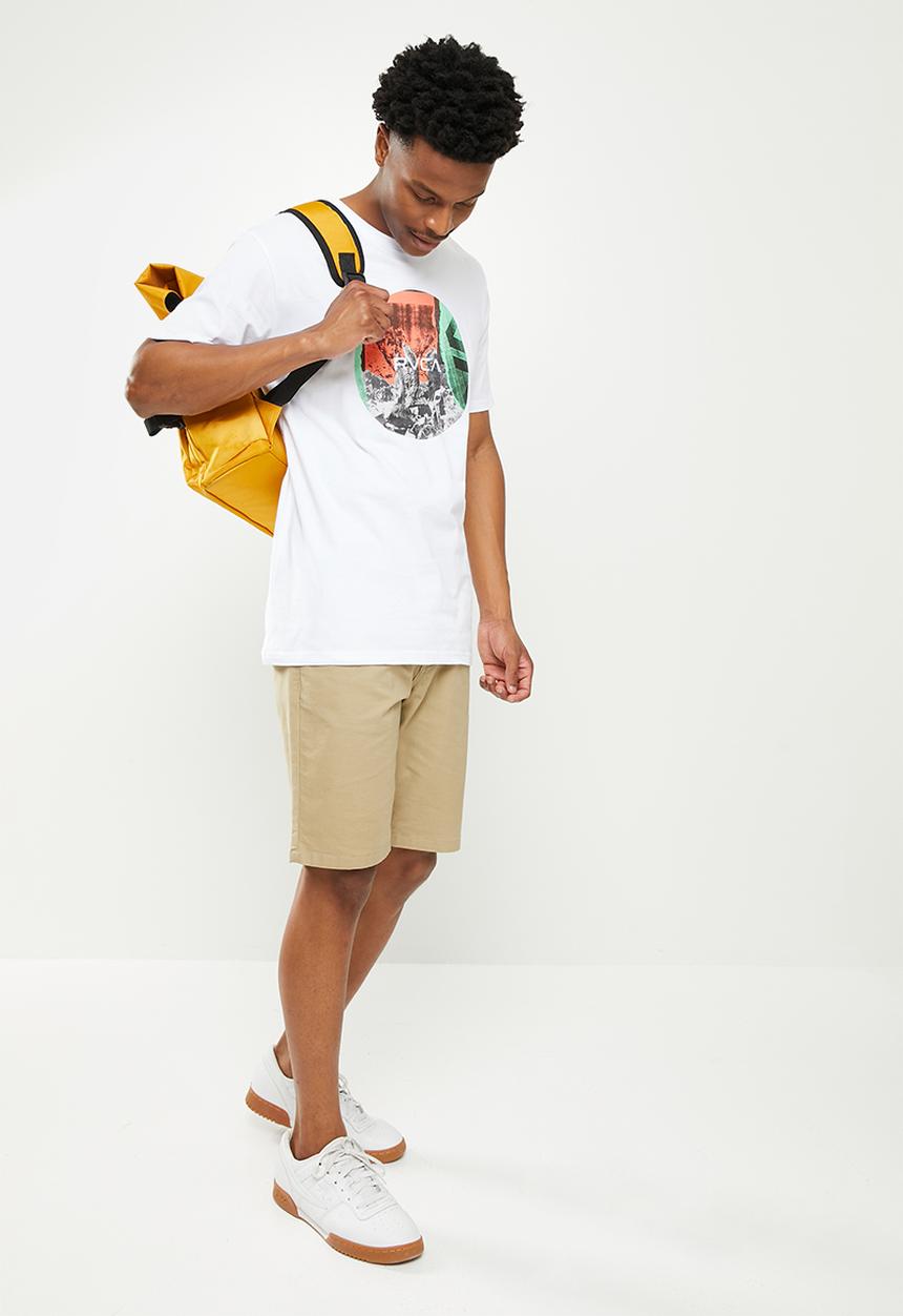 RVCA - Motors short sleeve - white