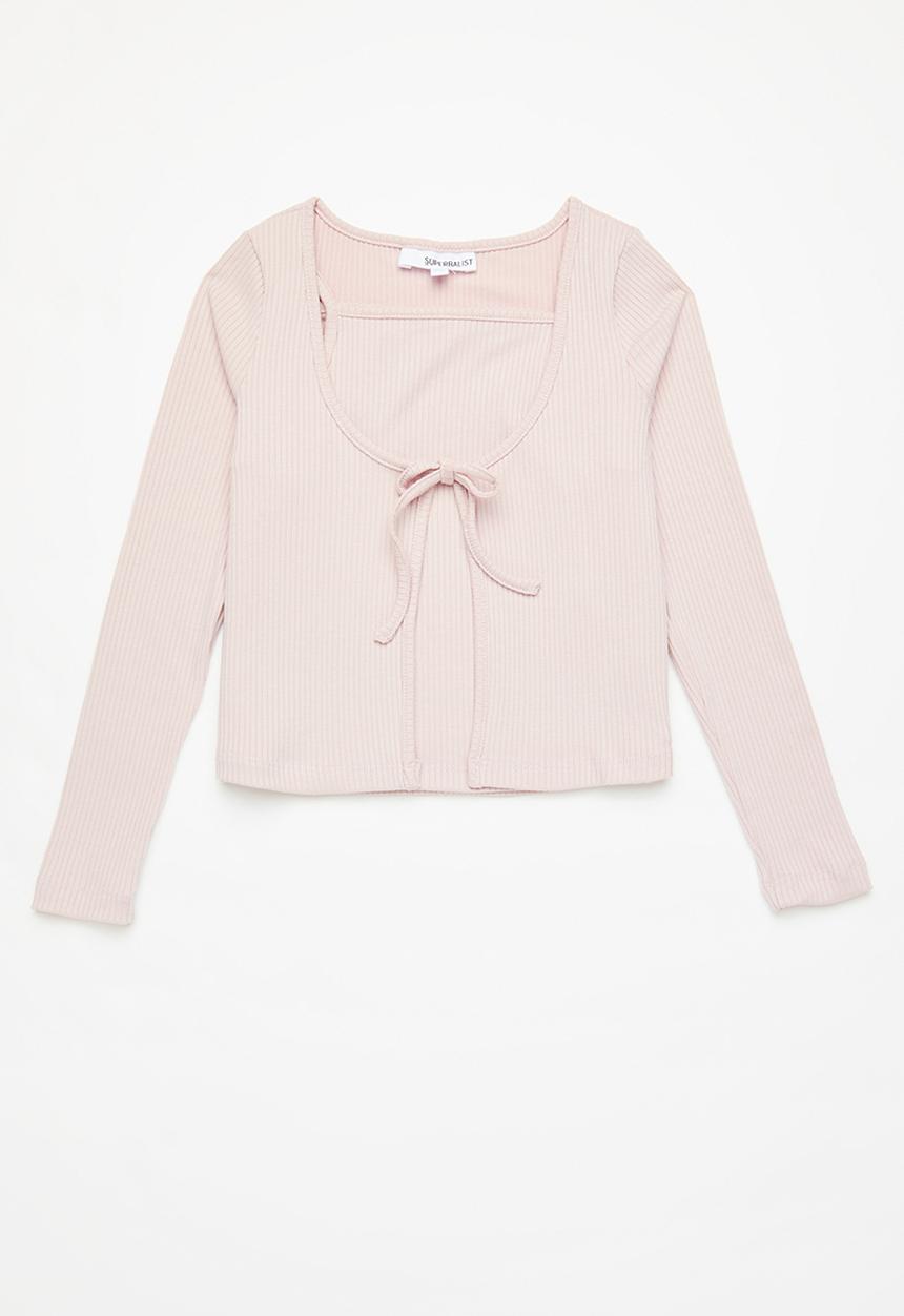 Superbalist - Cami & cardigan set - violet ice