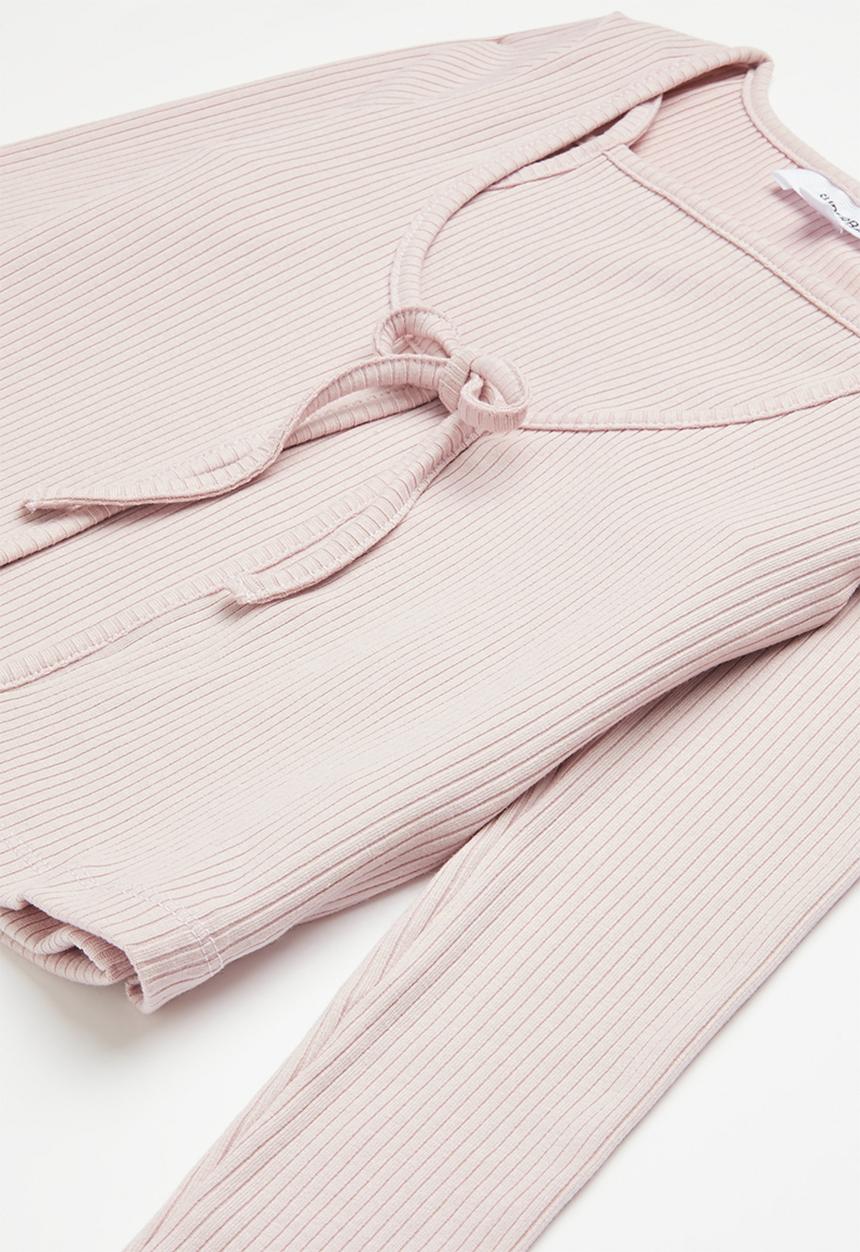Superbalist - Cami & cardigan set - violet ice