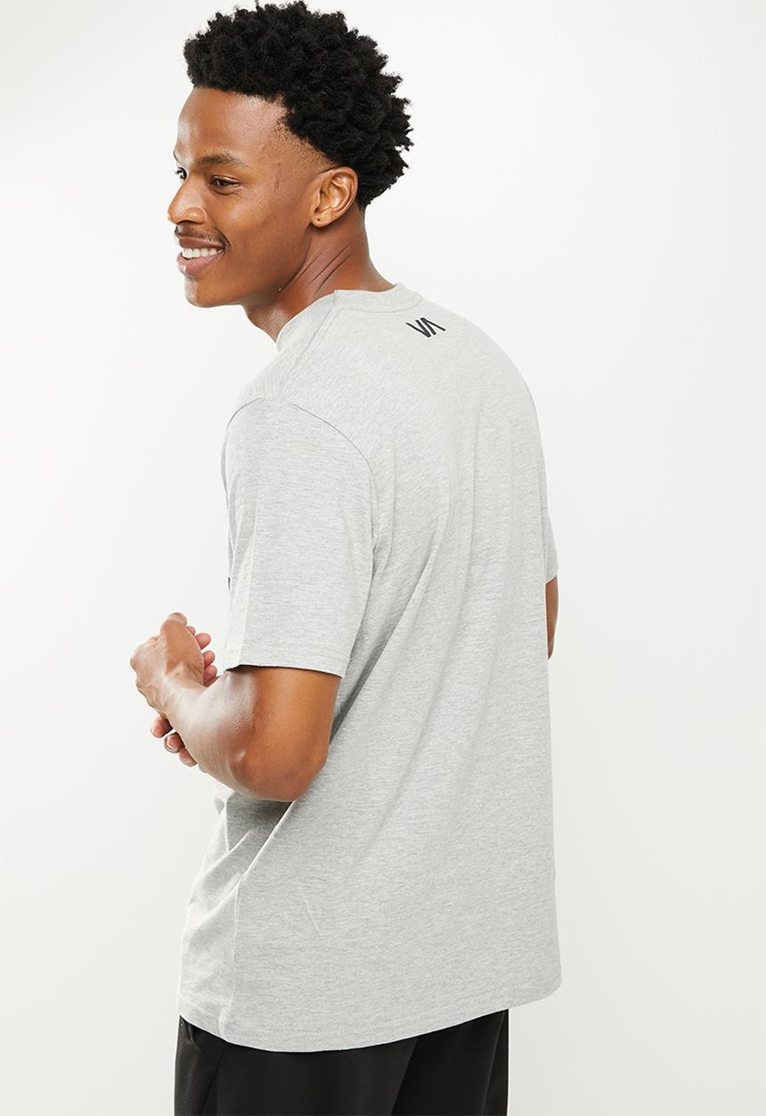 RVCA - Va rvca blur short sleeve - athletic heather