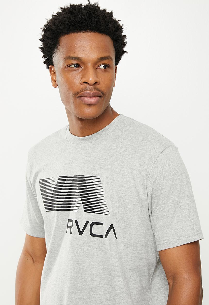 RVCA - Va rvca blur short sleeve - athletic heather