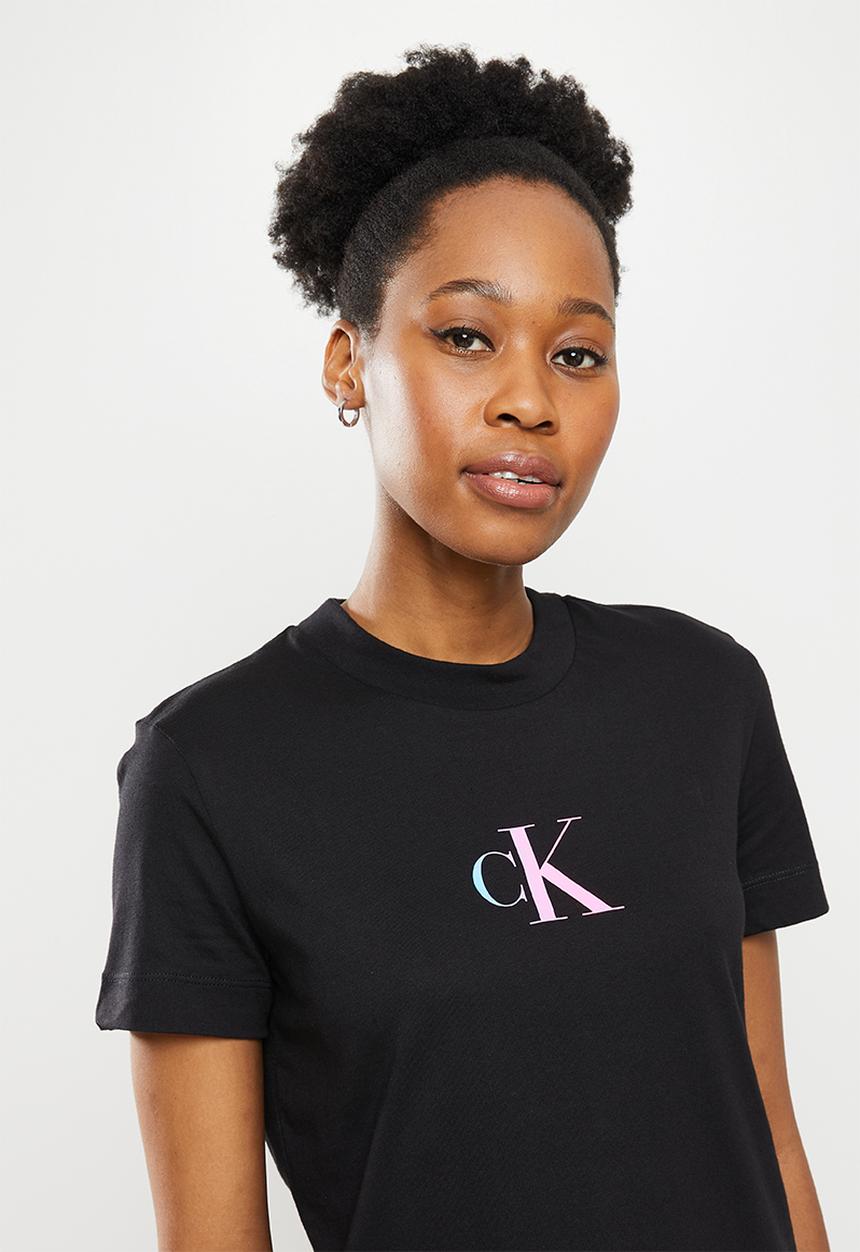 Calvin Klein - Gradient ck tee - black