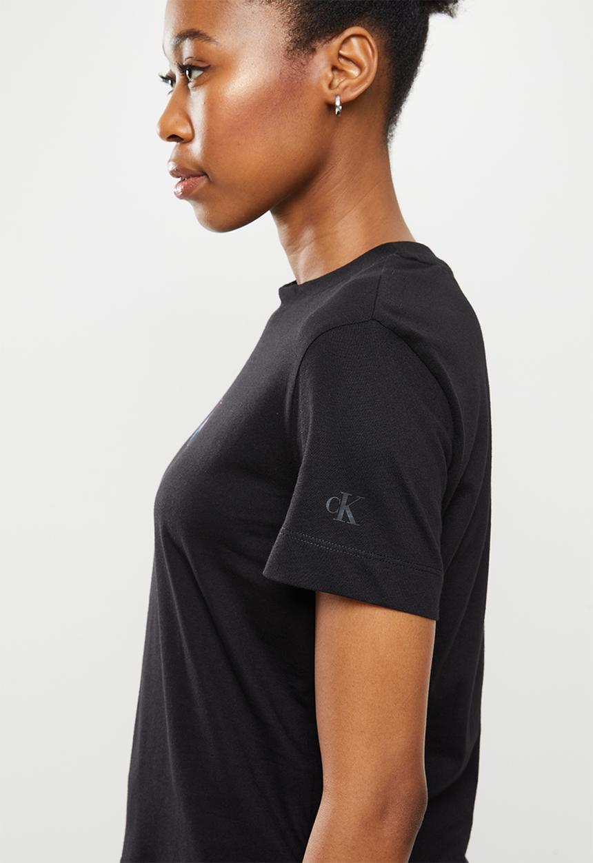 Calvin Klein - Gradient ck tee - black