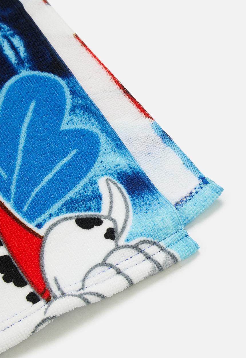 Character Group - Paw patrol hooded towel - blue