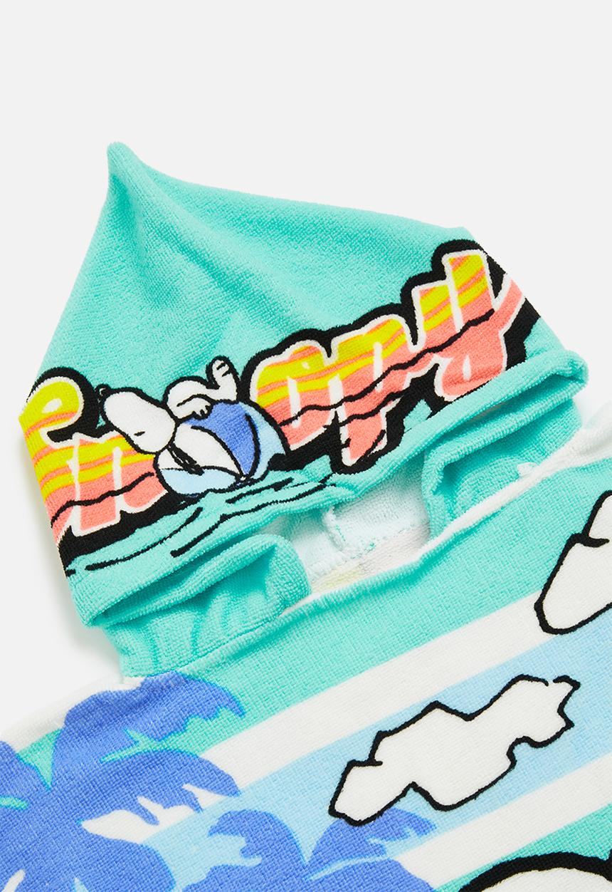 Character Group - Snoopy hooded towel - multi