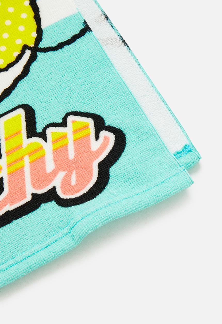 Character Group - Snoopy hooded towel - multi