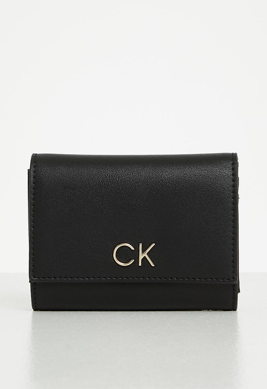 Calvin Klein - Re-lock trifold md - ck black