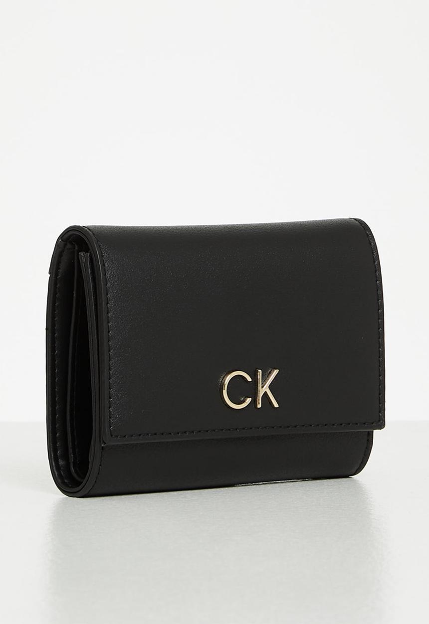 Calvin Klein - Re-lock trifold md - ck black
