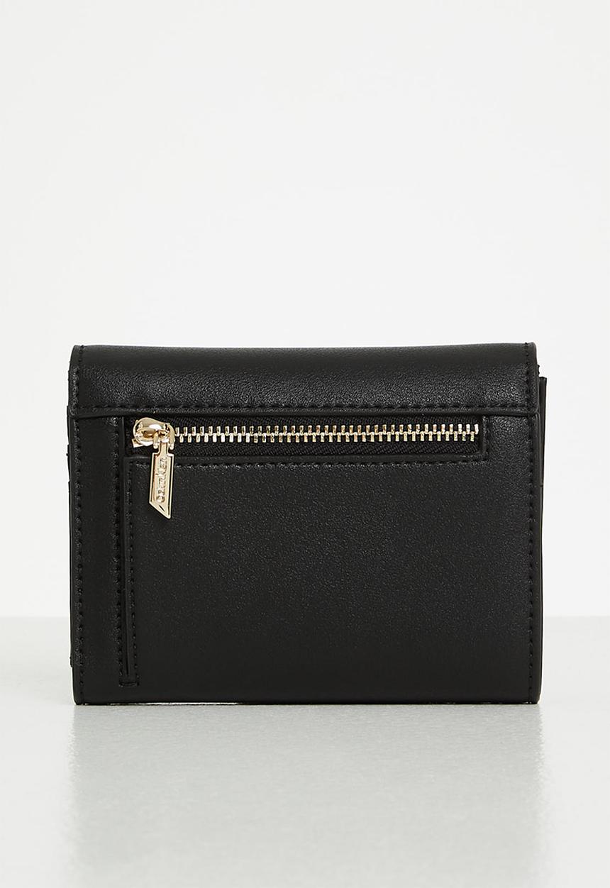 Calvin Klein - Re-lock trifold md - ck black