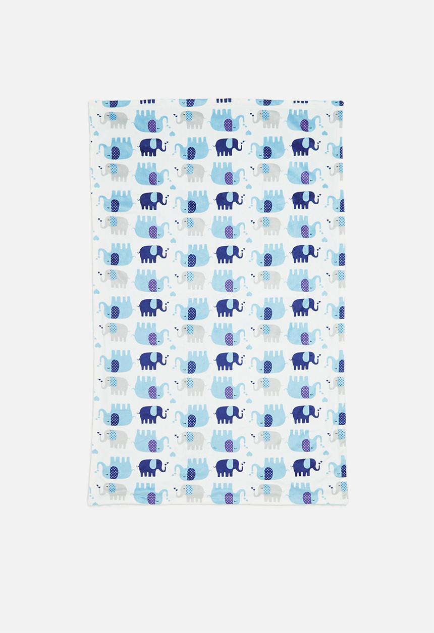 Pop Candy - Baby elephant blanket - multi