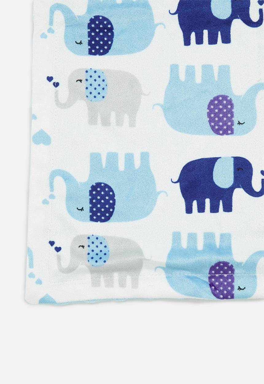 Pop Candy - Baby elephant blanket - multi