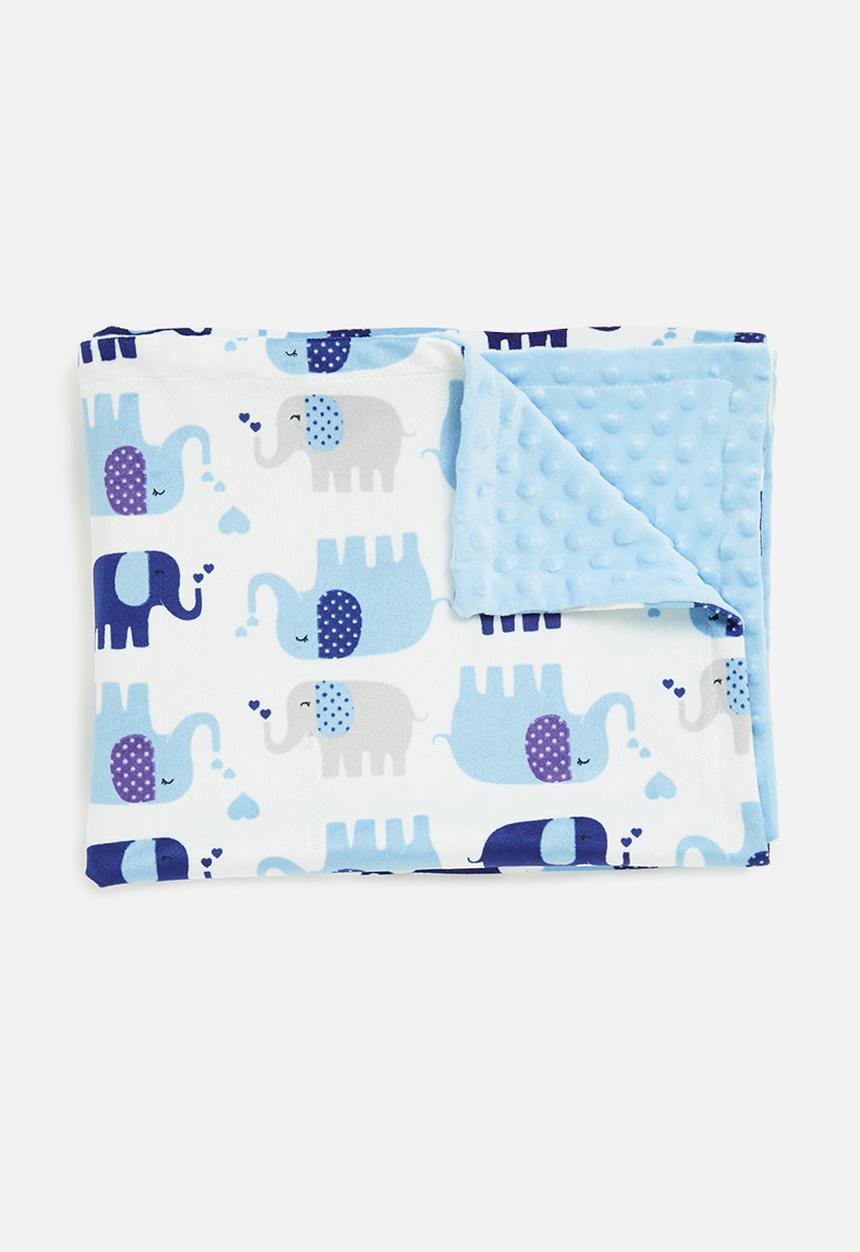 Pop Candy - Baby elephant blanket - multi