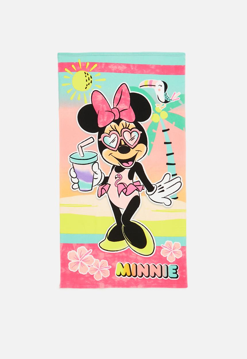 Character Group - Minnie Mouse beach towel - multi 