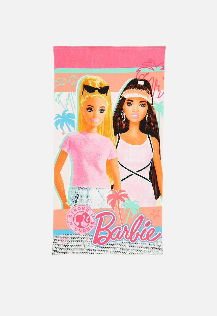 Character Group - Barbie beach towel - pink