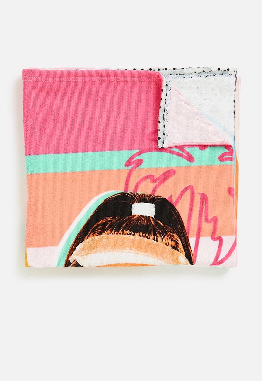 Character Group - Barbie beach towel - pink