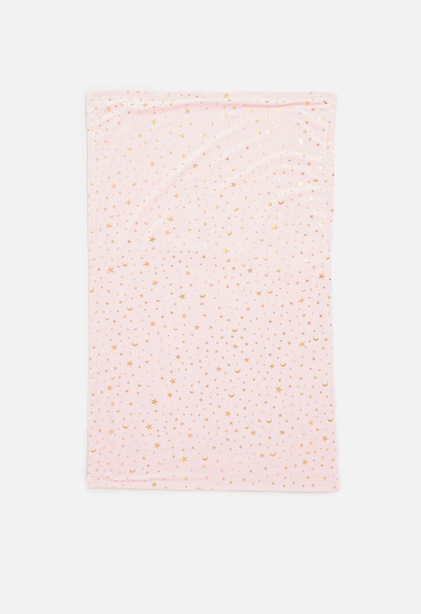 Pop Candy - Star blanket - pink