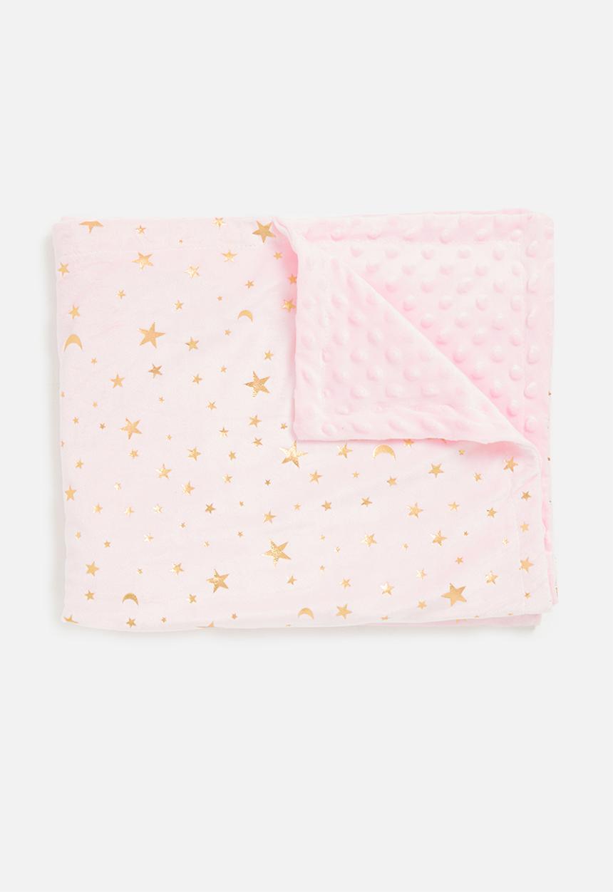 Pop Candy - Star blanket - pink