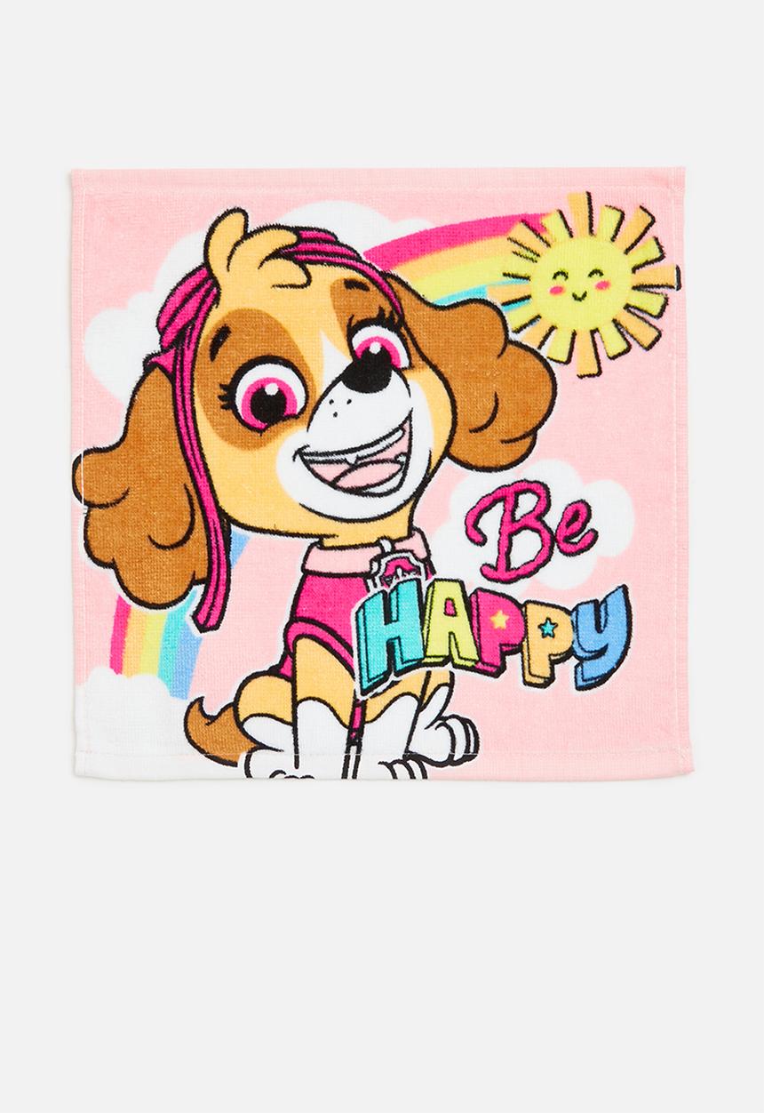 Character Group - Paw patrol girls face cloth - pink