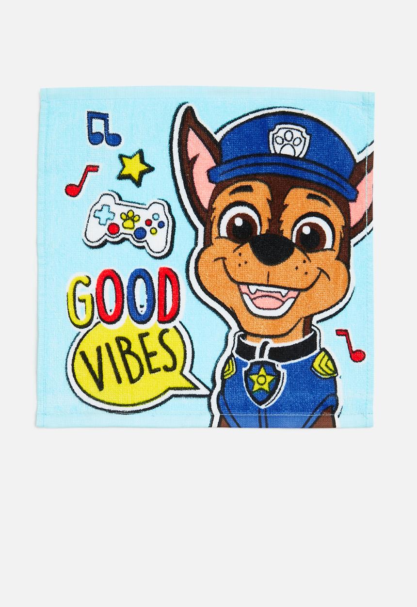 Character Group - Paw Patrol boys face cloth - blue