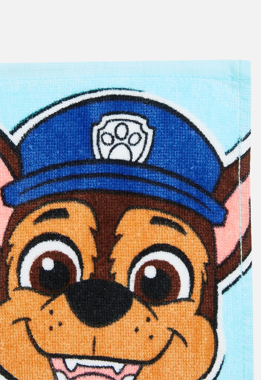 Character Group - Paw Patrol boys face cloth - blue