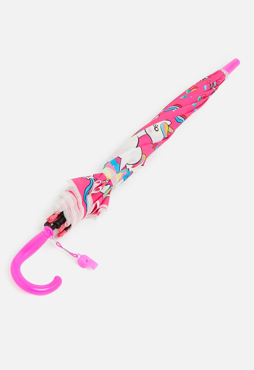 Cool Kids - Kids unicorn 8-panel umbrella - pink
