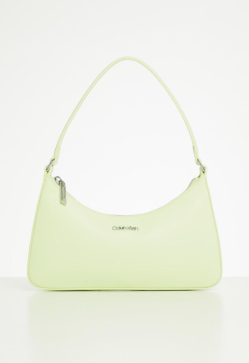 Calvin Klein - Ck must small shoulder bag - soft lime