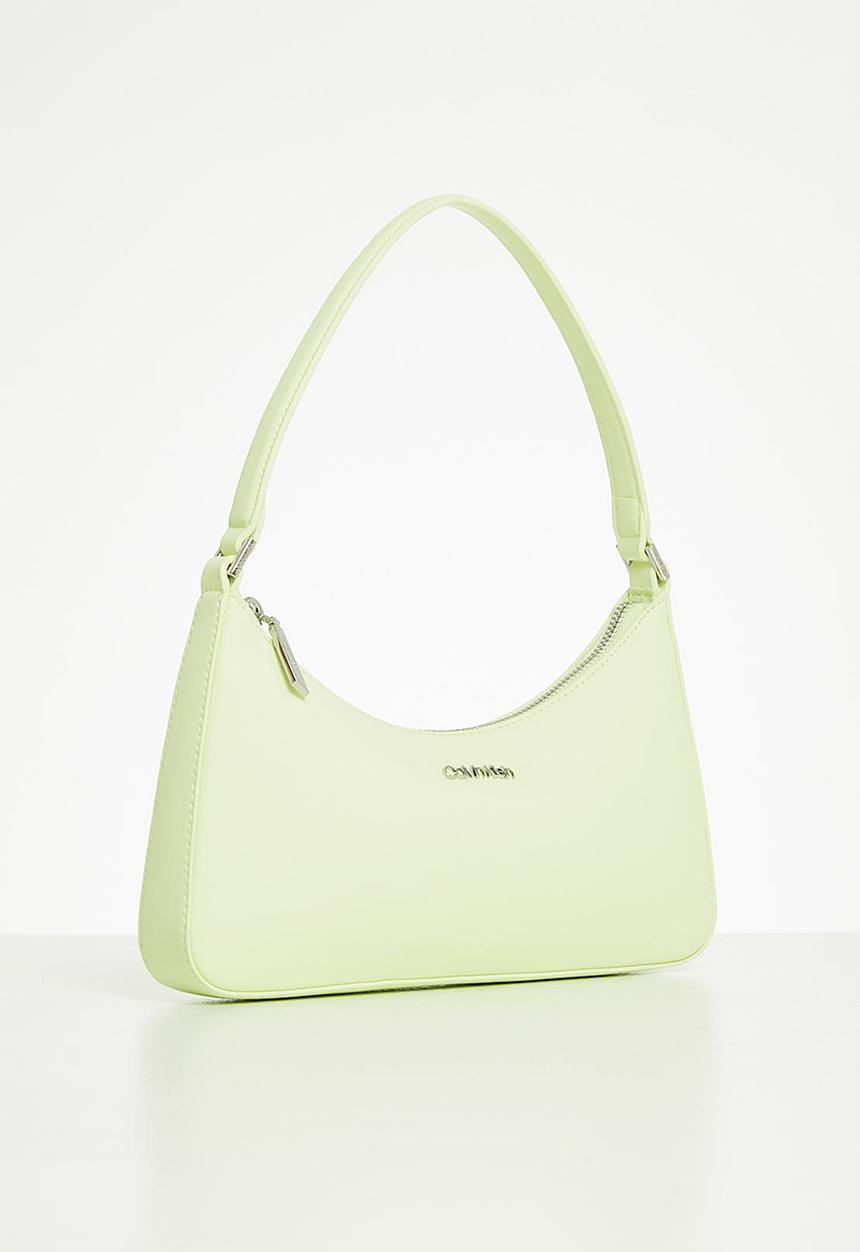 Calvin Klein - Ck must small shoulder bag - soft lime