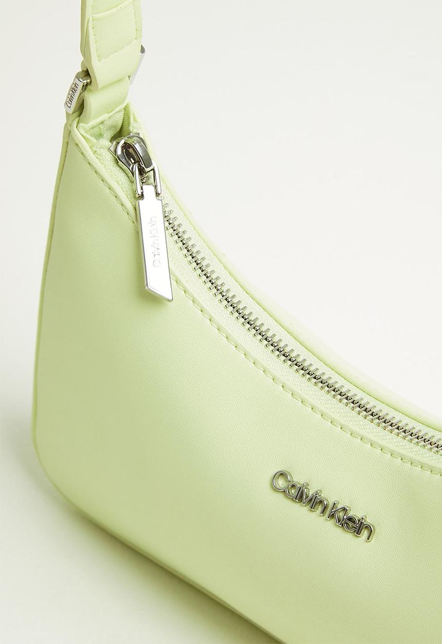 Calvin Klein - Ck must small shoulder bag - soft lime