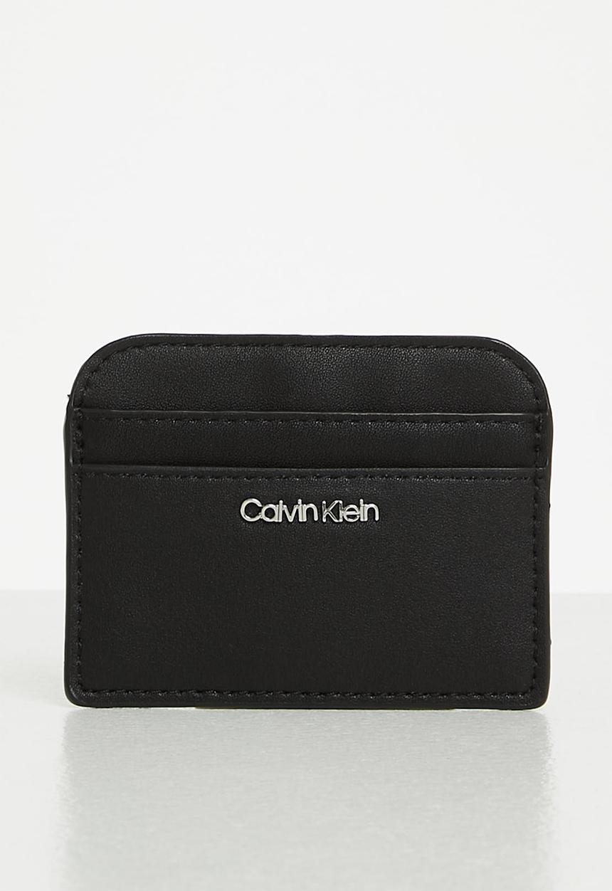 Calvin Klein - Ck must dome cardholder - ck black