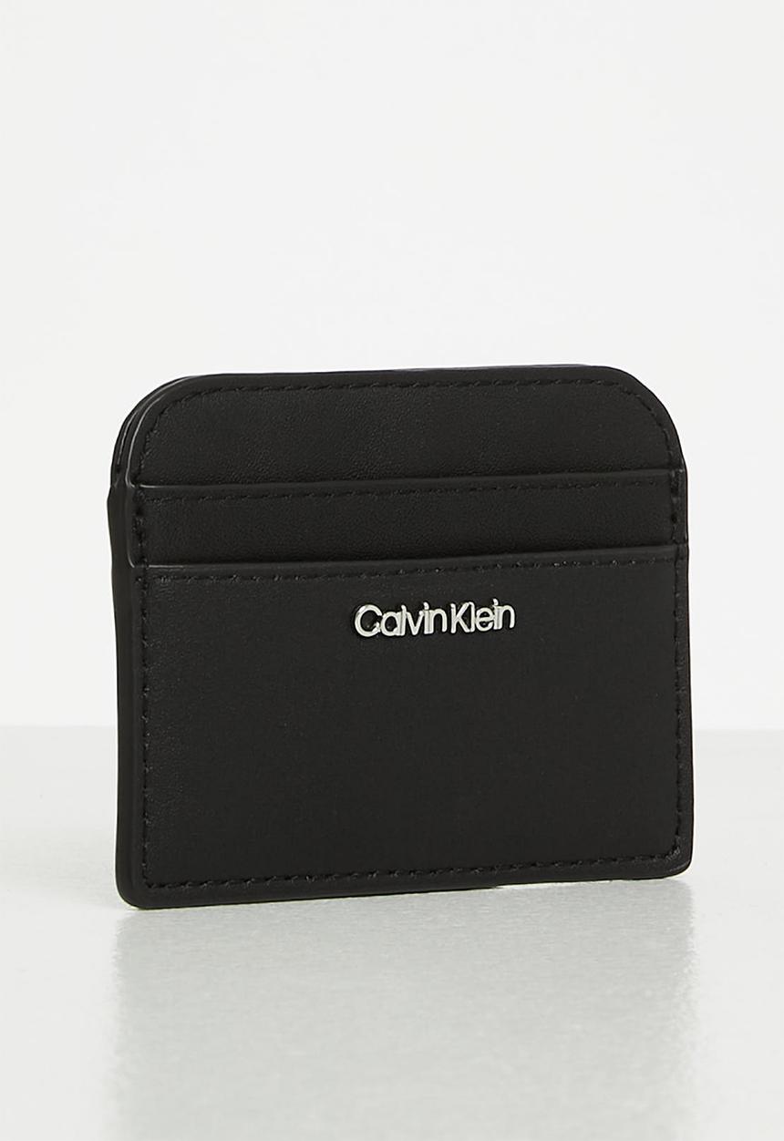 Calvin Klein - Ck must dome cardholder - ck black