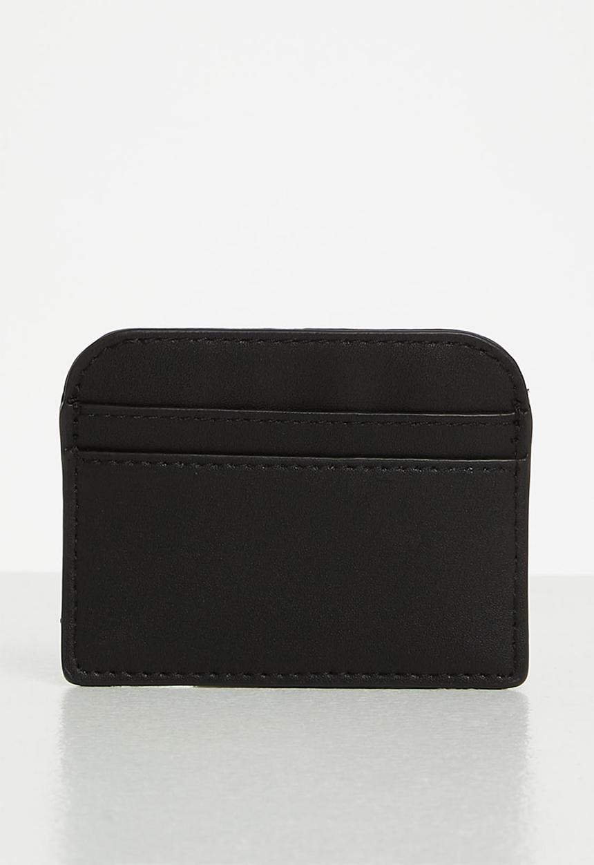 Calvin Klein - Ck must dome cardholder - ck black