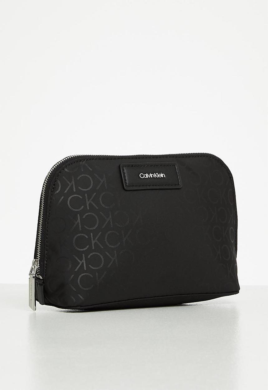 Calvin Klein - Ck must nylon washbag - black mono