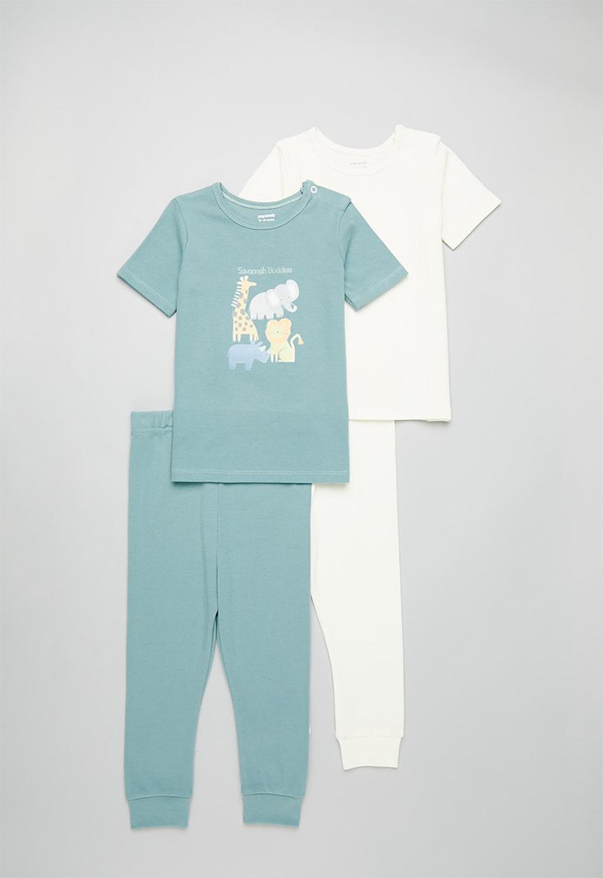 Pop Candy - 2 Pack set - sage & white